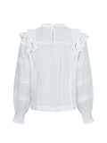 Simkie S Voile Blouse - White