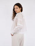 Simkie S Voile Blouse - White