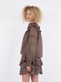 Simkie S Voile Blouse - Light Brown