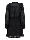 Neo Noir Harmoni S Voile Dress - Svart