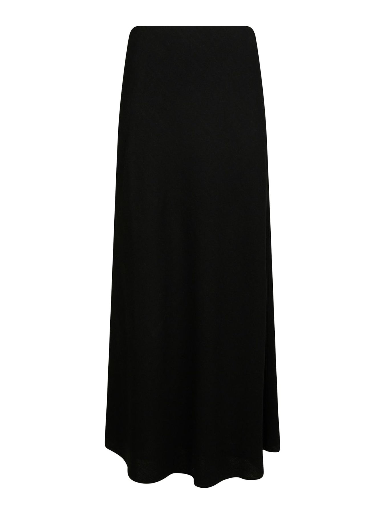 Viso Linen Skirt - Svart