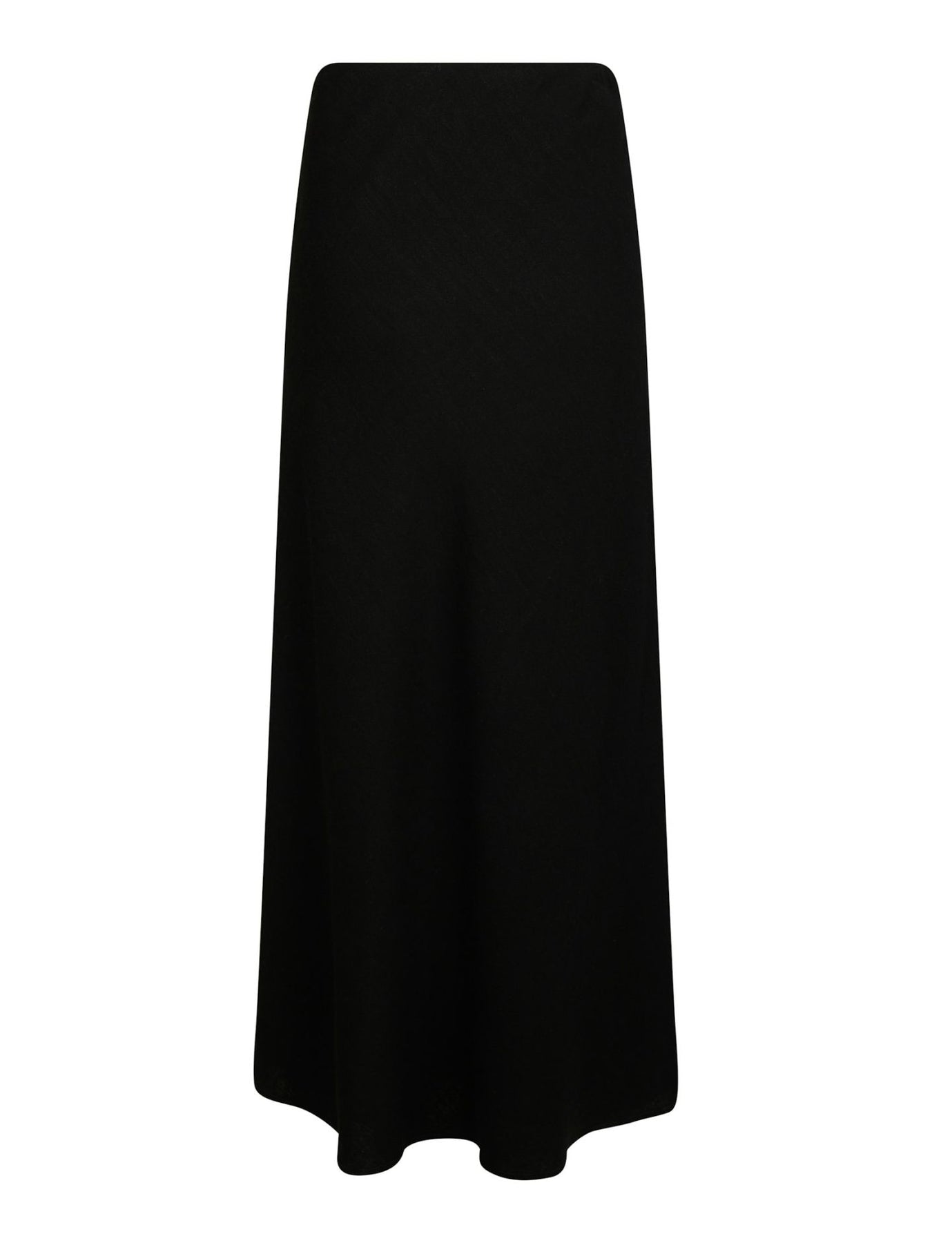 Viso Linen Skirt - Svart