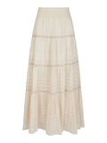 Felicia S Voile Skirt - Ivory