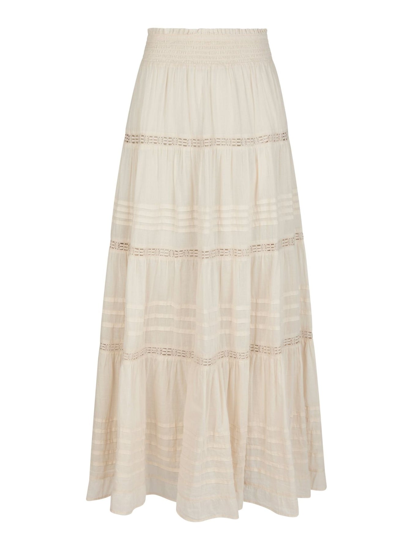 Felicia S Voile Skirt - Ivory