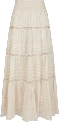 Felicia S Voile Skirt - Ivory
