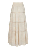 Felicia S Voile Skirt - Ivory