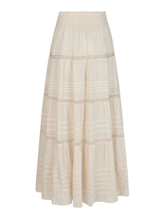 Felicia S Voile Skirt - Ivory