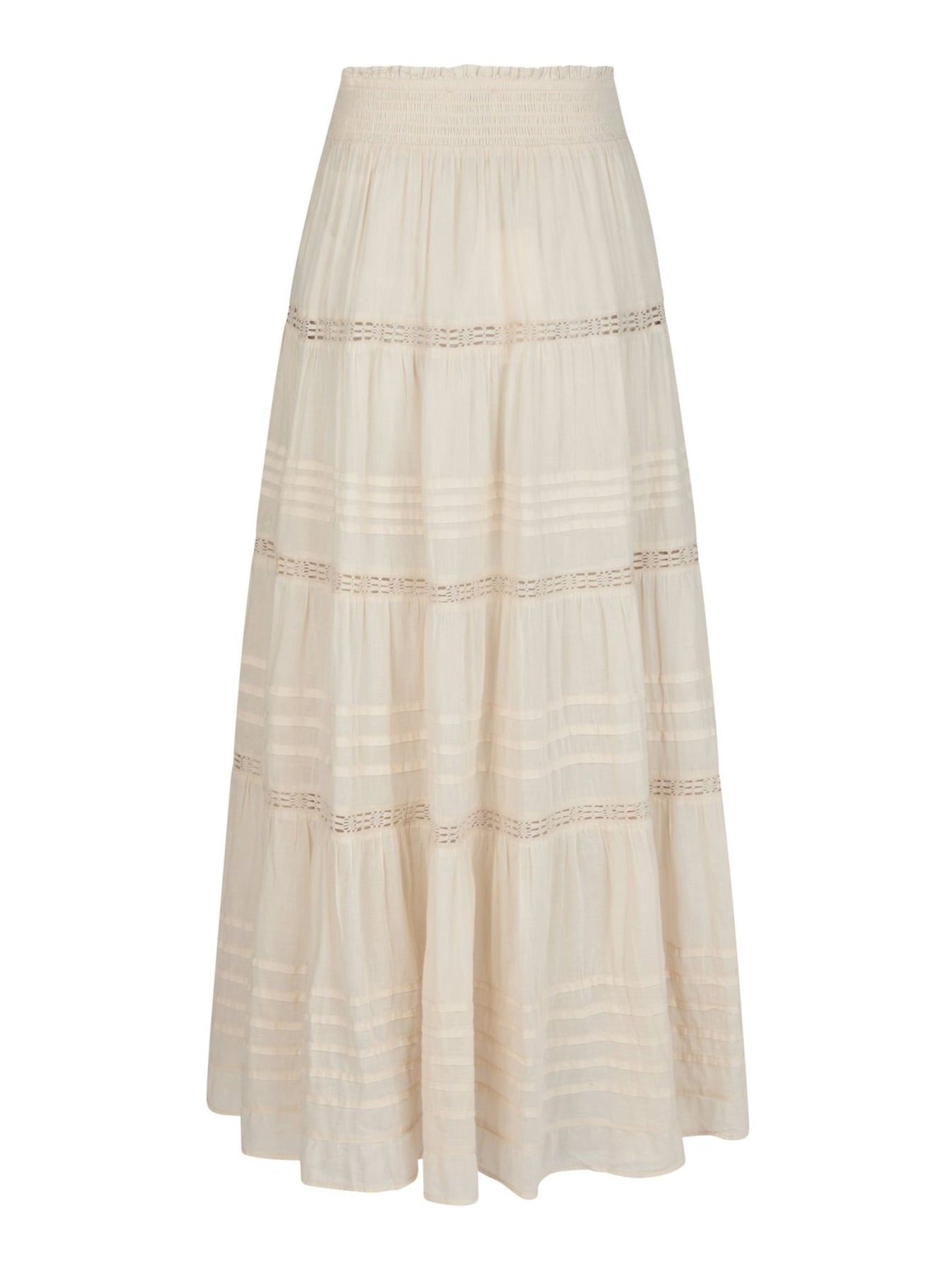 Felicia S Voile Skirt - Ivory