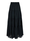 Felicia S Voile Skirt - Navy
