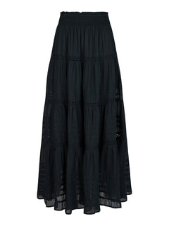 Felicia S Voile Skirt - Navy