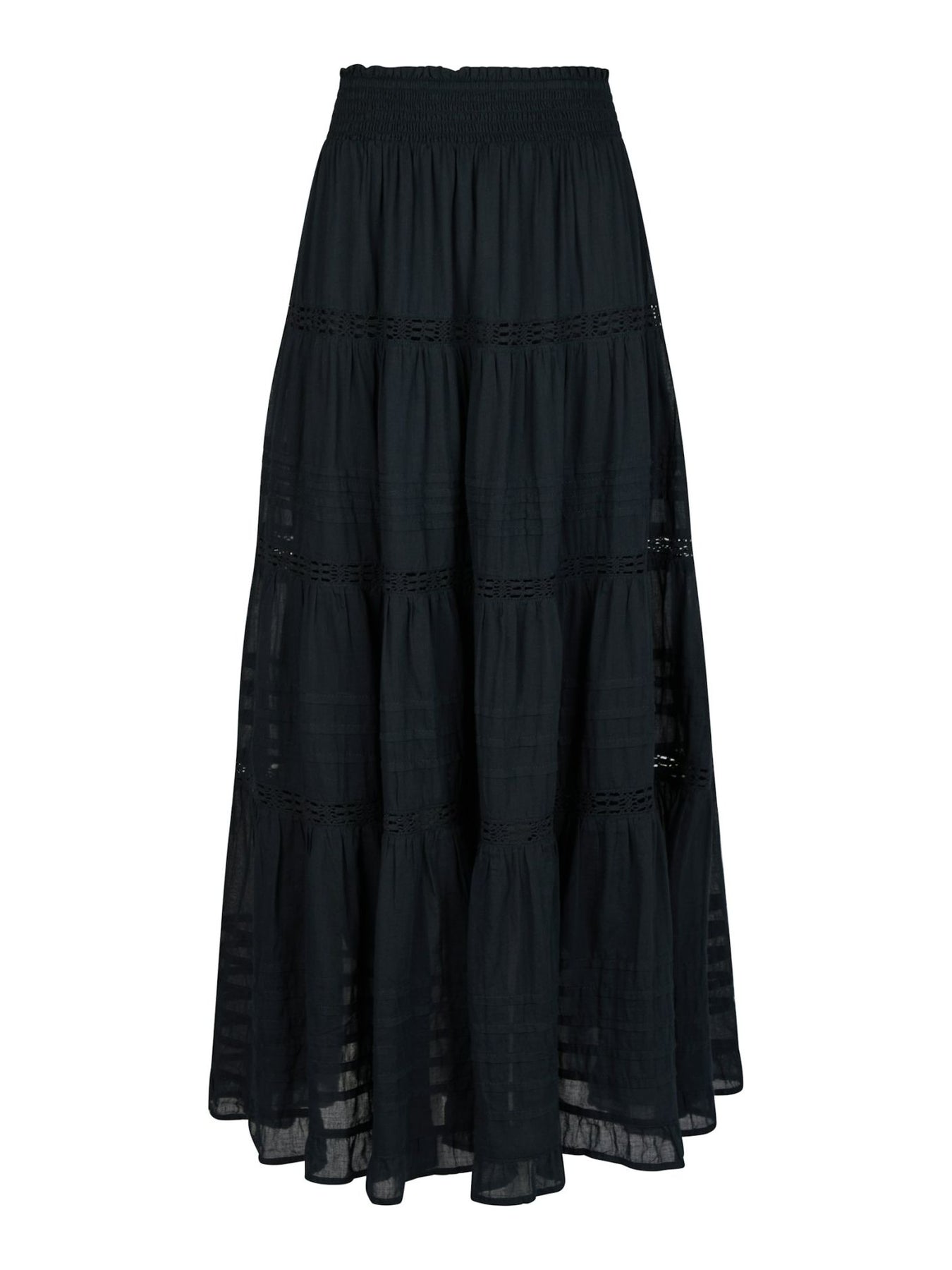 Felicia S Voile Skirt - Navy