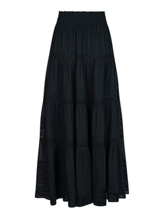 Felicia S Voile Skirt - Navy