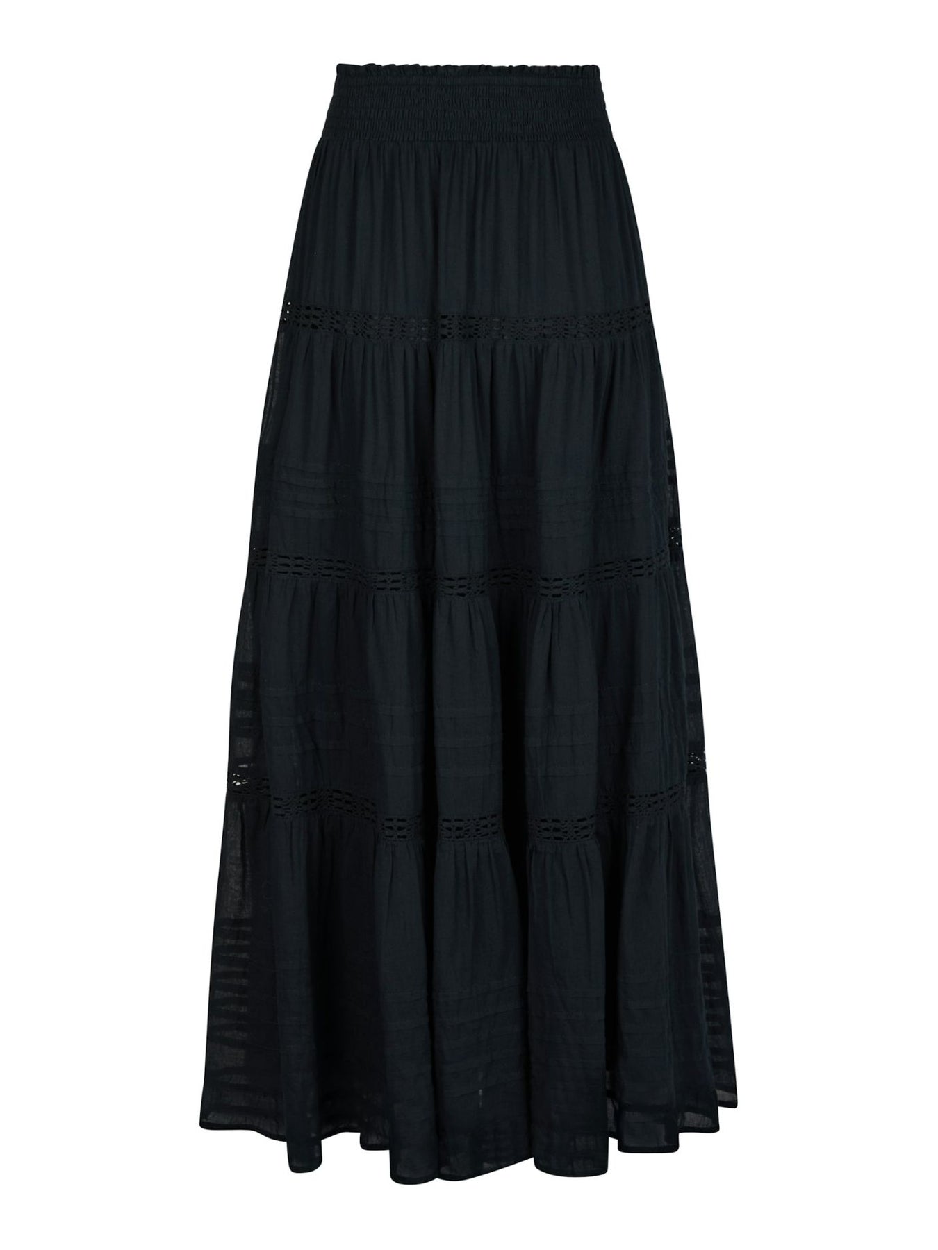 Felicia S Voile Skirt - Navy