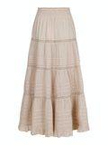 Felicia S Voile Skirt - Sand