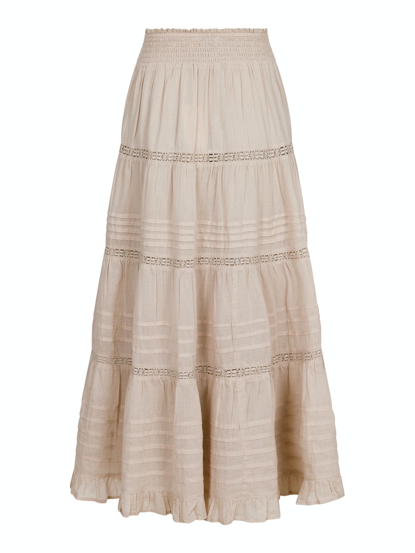Felicia S Voile Skirt - Sand