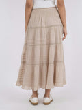 Felicia S Voile Skirt - Sand