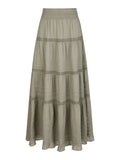 Felicia S Voile Skirt - Smoke Green