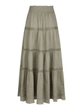 Felicia S Voile Skirt - Smoke Green