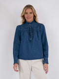 Justine Denim Shirt - Blue