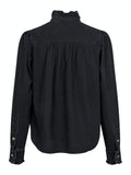 Justine Denim Shirt - Black