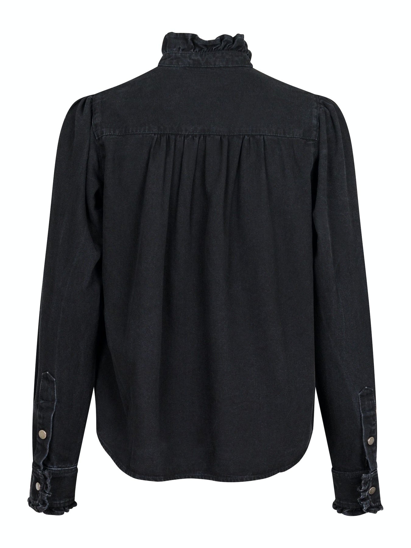 Justine Denim Shirt - Black