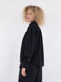 Justine Denim Shirt - Black