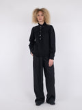 Justine Denim Shirt - Black