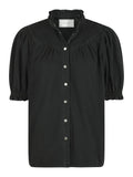 Avalon Denim Shirt - Black