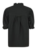 Avalon Denim Shirt - Black