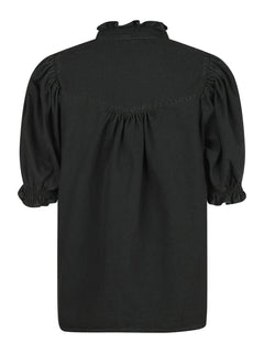 Avalon Denim Shirt - Black