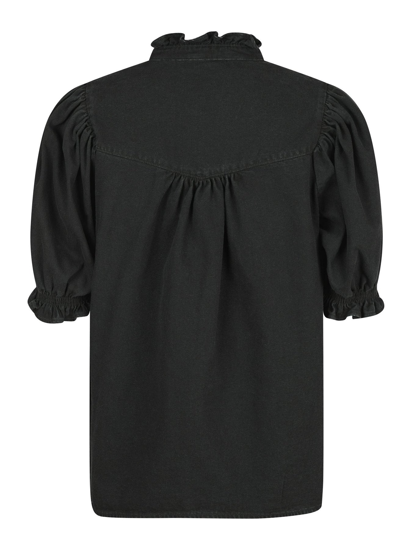 Avalon Denim Shirt - Black