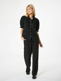 Avalon Denim Shirt - Black