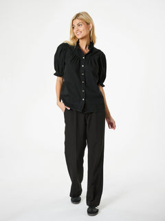 Avalon Denim Shirt - Black