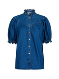 Avalon Denim Shirt - Blue