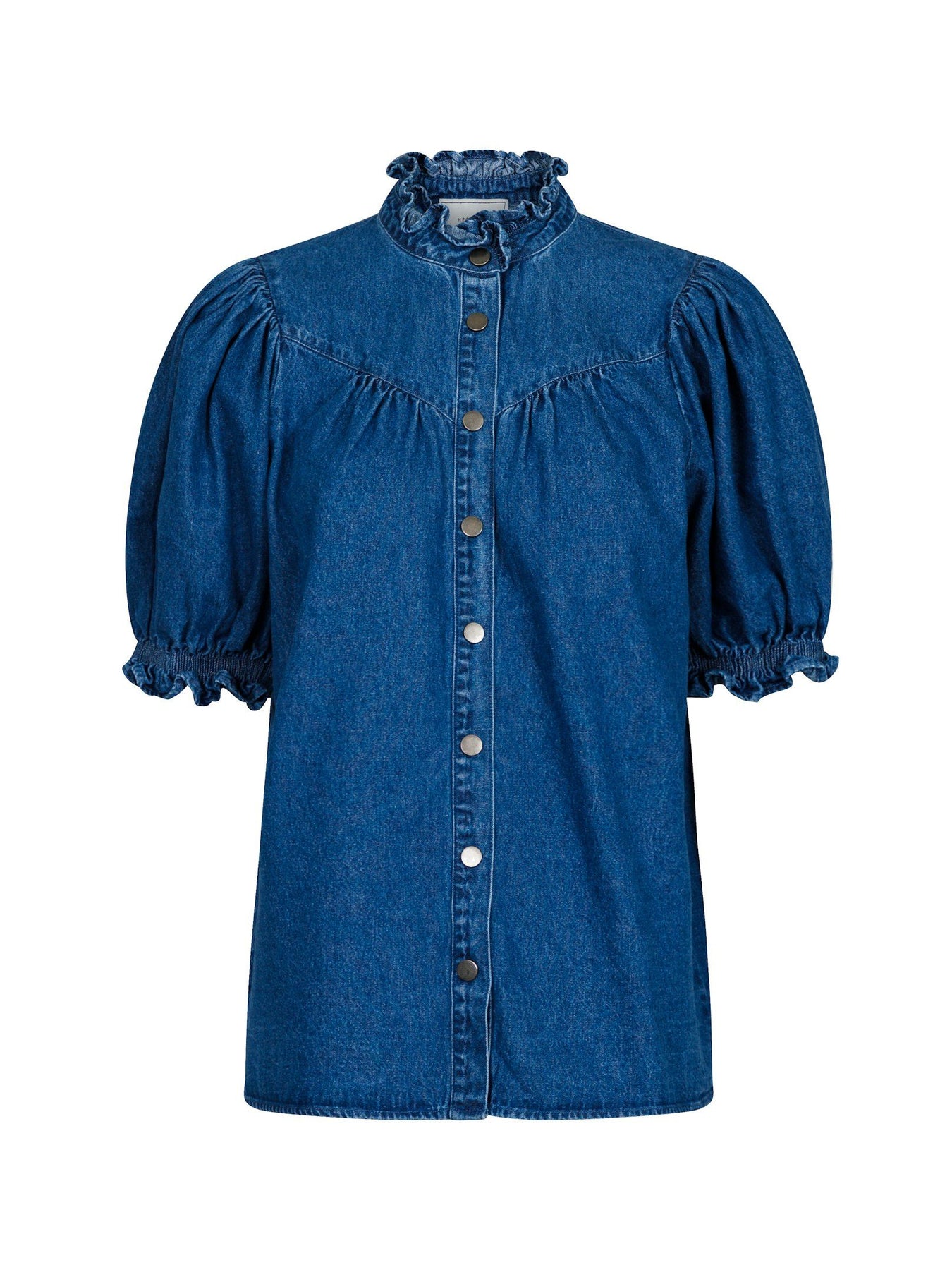 Avalon Denim Shirt - Blue