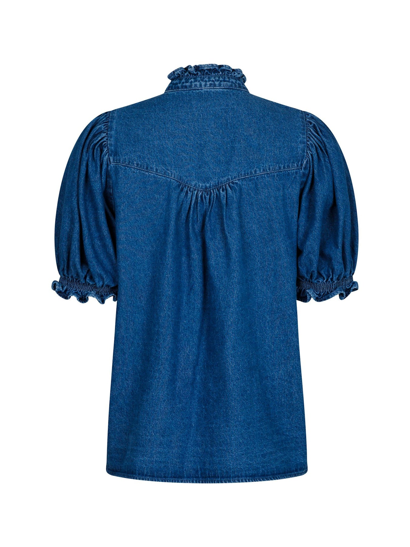 Avalon Denim Shirt - Blue