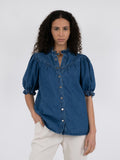Avalon Denim Shirt - Blue