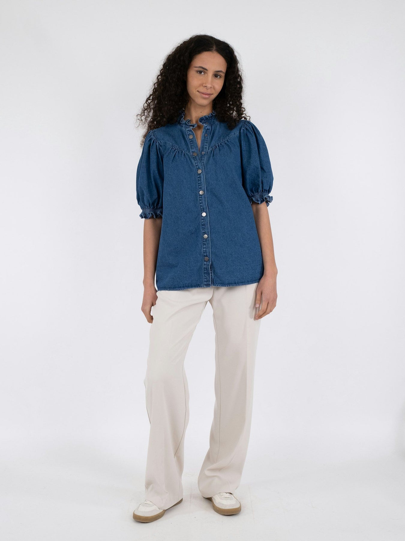 Avalon Denim Shirt - Blue