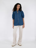 Avalon Denim Shirt - Blue