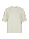 Missy Knit Tee - Creme