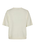 Missy Knit Tee - Creme