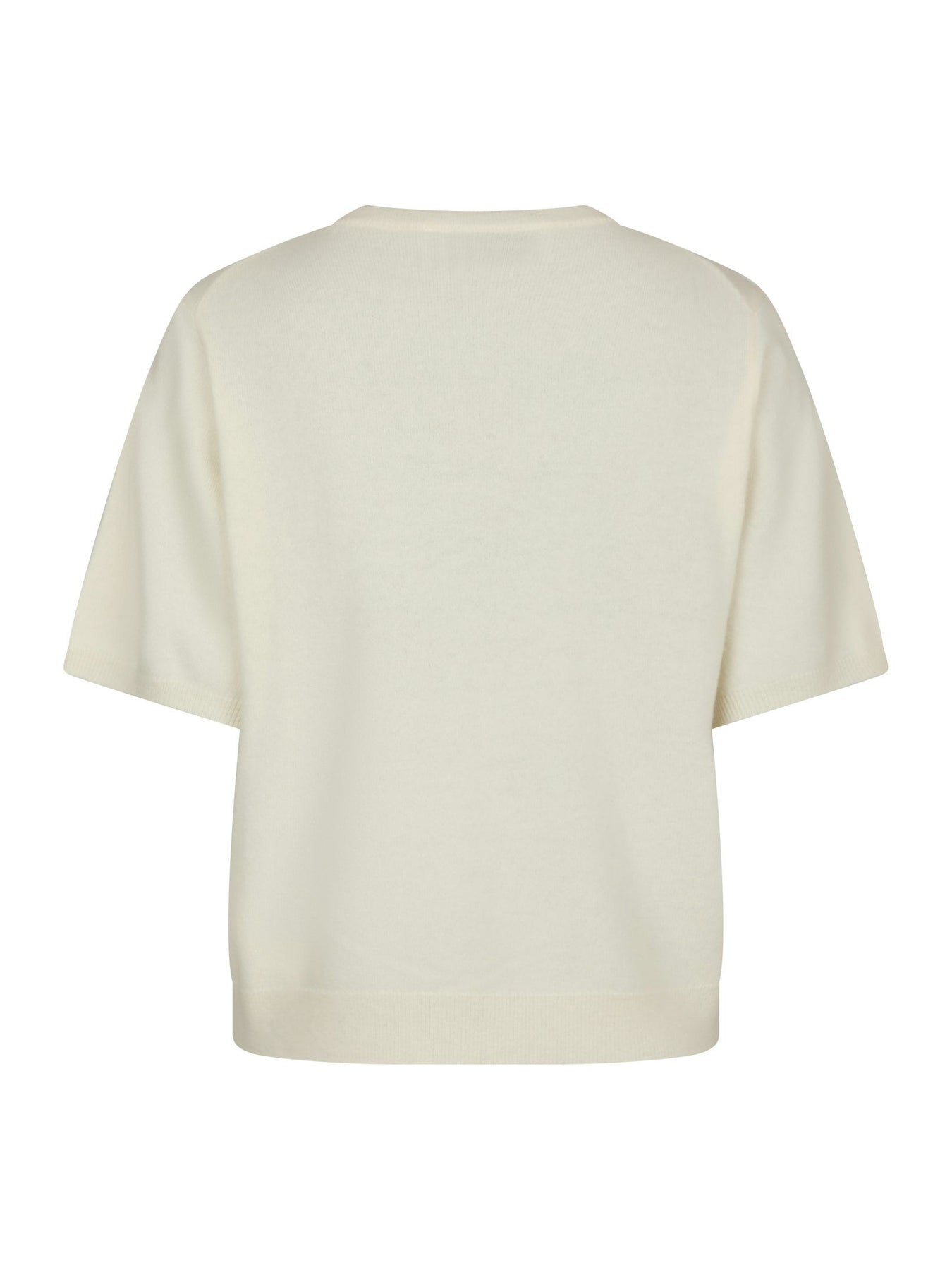 Missy Knit Tee - Creme