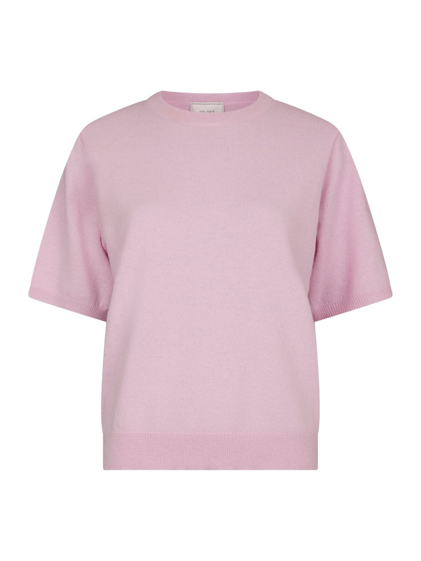 Missy Knit Tee - Ljusrosa