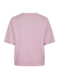 Missy Knit Tee - Ljusrosa