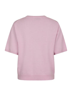 Missy Knit Tee - Light Pink