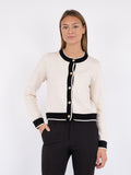 Torina Knit Cardigan - Ivory