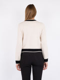 Torina Knit Cardigan - Ivory