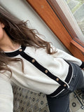 Torina Knit Cardigan - Ivory