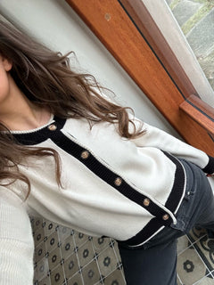 Torina Knit Cardigan - Ivory