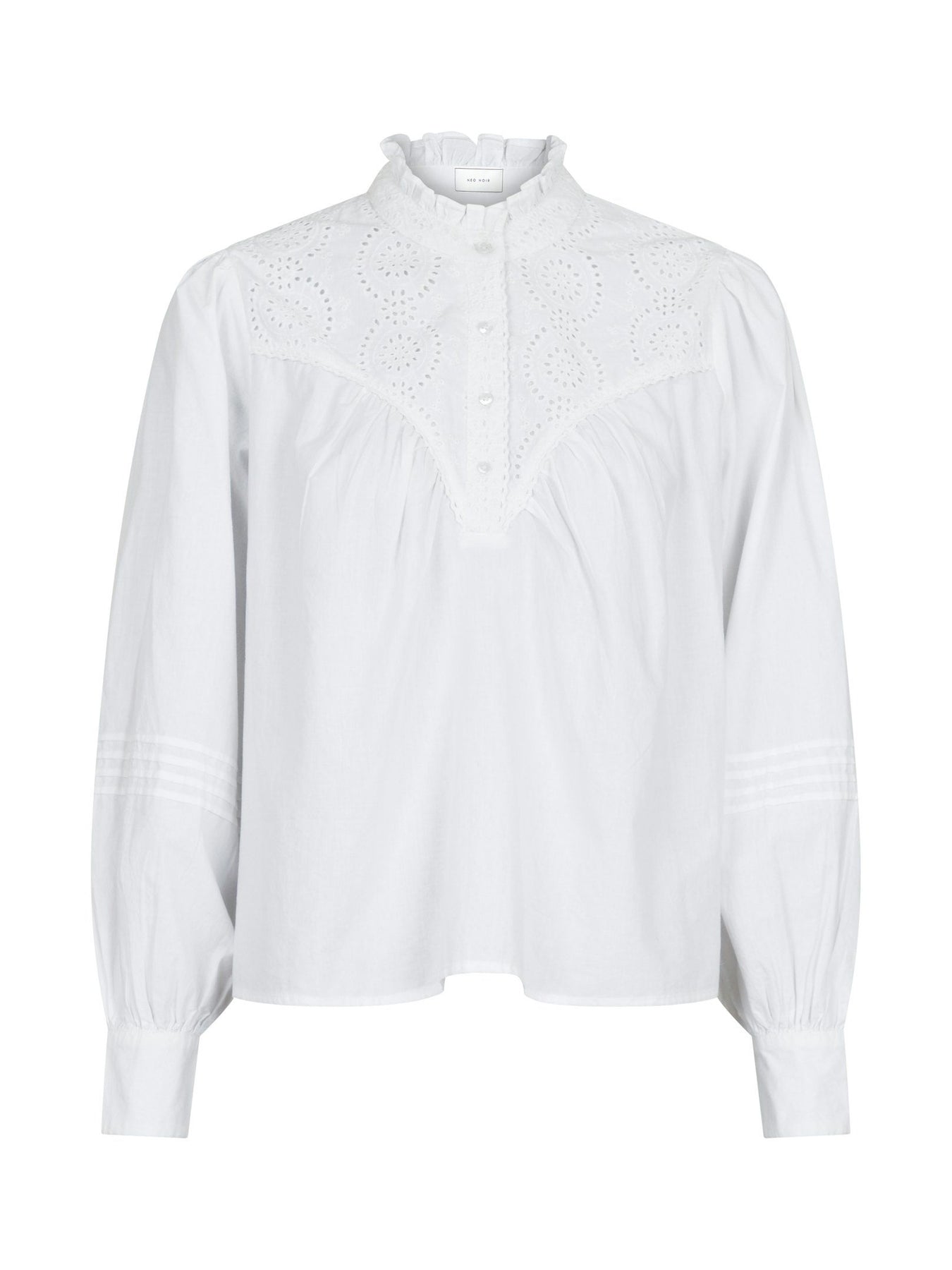 Emily Blouse - White
